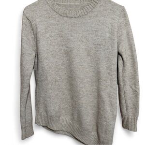 SHEIN Tan Crew Neck Sweater